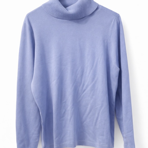Chico's Sweaters - Chico's Lightweight Turtleneck Size 2